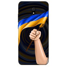 TPU чехол Demsky Флаг для Xiaomi Redmi 8a