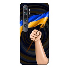 TPU чохол Demsky Флаг для Xiaomi Mi Note 10 / Note 10 Pro / Mi CC9 Pro