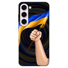 TPU чохол Demsky Флаг для Samsung Galaxy S23+