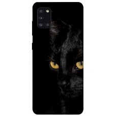 TPU чохол Demsky Черный кот для Samsung Galaxy A31