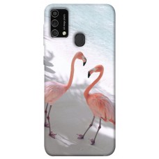 TPU чохол Demsky Flamingos для Samsung Galaxy M21s
