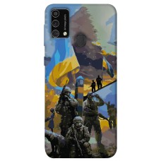 TPU чохол Demsky Faith in Ukraine 3 для Samsung Galaxy M21s