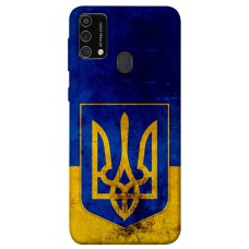 TPU чохол Demsky Украинский герб для Samsung Galaxy M21s