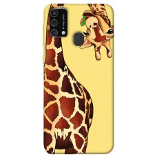 TPU чохол Demsky Cool giraffe для Samsung Galaxy M21s