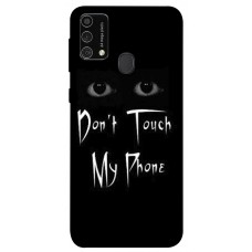 TPU чохол Demsky Don't Touch для Samsung Galaxy M21s