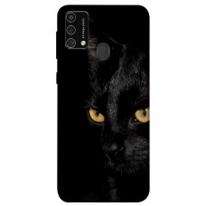 TPU чохол Demsky Черный кот для Samsung Galaxy M21s