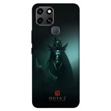 TPU чехол Demsky Game style 3 для Infinix Smart 6