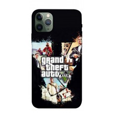 TPU чохол Demsky Game style 5 (GTA) для Apple iPhone 11 Pro (5.8")