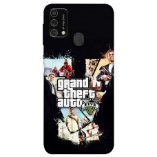 TPU чехол Demsky Game style 5 для Samsung Galaxy M21s