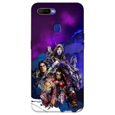 Термополіуретановий (TPU) чохол Game style 9 (World of Warcraft) для Oppo A5s / Oppo A12