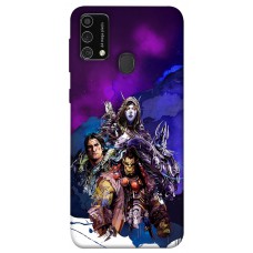 TPU чохол Demsky Game style 9 (World of Warcraft) для Samsung Galaxy M21s