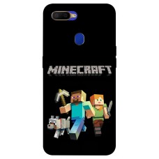 Термополіуретановий (TPU) чохол Game style 10 (Minecraft) для Oppo A5s / Oppo A12