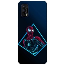 TPU чохол Demsky Comics style Человек паук для Realme 7 Pro