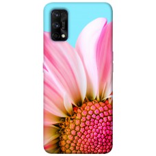 TPU чехол Demsky Цветочные лепестки для Realme 7 Pro