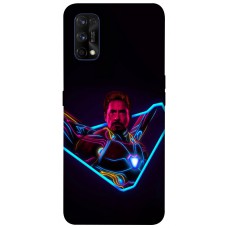 TPU чохол Demsky Comics style Железный Человек 2 для Realme 7 Pro