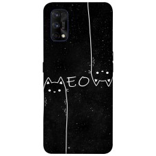 TPU чохол Demsky Meow для Realme 7 Pro