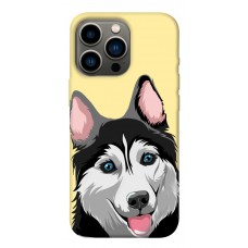 TPU чохол Demsky Husky dog для Apple iPhone 13 Pro (6.1")