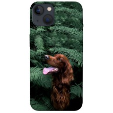 TPU чохол Demsky Собака в зелени для Apple iPhone 13 (6.1")