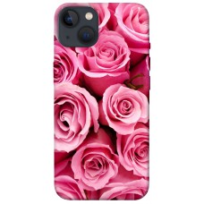TPU чохол Demsky Bouquet of roses для Apple iPhone 13 (6.1")