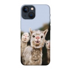 TPU чохол Demsky Funny llamas для Apple iPhone 13 mini (5.4")
