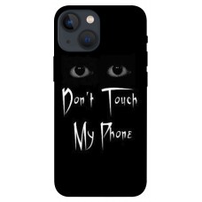 TPU чохол Demsky Don't Touch для Apple iPhone 13 mini (5.4")