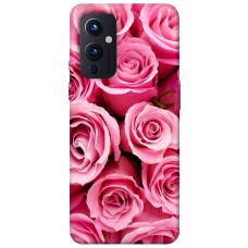 TPU чехол Demsky Bouquet of roses для OnePlus 9