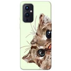 TPU чехол Demsky Cat muzzle для OnePlus 9