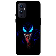 TPU чехол Demsky Comics style Веном для OnePlus 9