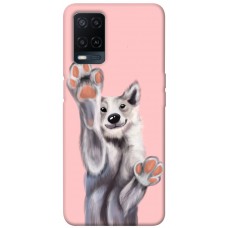 TPU чохол Demsky Cute dog для Oppo A54 4G