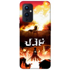 TPU чохол Demsky Anime evolution 9 для OnePlus 9