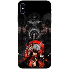 TPU чохол Demsky Anime evolution 10 Магічна битва (Jujutsu Kaisen) для Apple iPhone X (5.8")