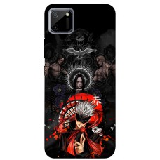 TPU чохол Demsky Anime evolution 10 Магічна битва (Jujutsu Kaisen) для Realme C11