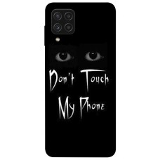 TPU чохол Demsky Don't Touch для Samsung Galaxy A22 4G