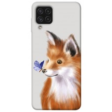 TPU чехол Demsky Funny fox для Samsung Galaxy A22 4G