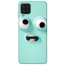 TPU чехол Demsky Funny face для Samsung Galaxy A22 4G