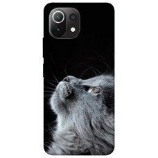 TPU чохол Demsky Cute cat для Xiaomi Mi 11 Lite