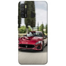 TPU чехол Demsky Red Maserati для TECNO Spark 5 Pro