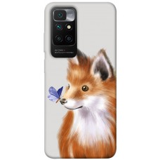 TPU чохол Demsky Funny fox для Xiaomi Redmi 10