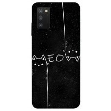 TPU чехол Demsky Meow для Galaxy A03s