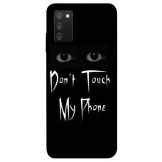 TPU чохол Demsky Don't Touch для Galaxy A03s