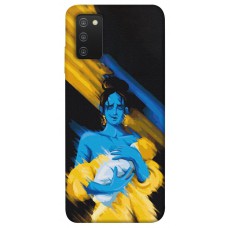 TPU чехол Demsky Faith in Ukraine 5 для Samsung Galaxy A03s