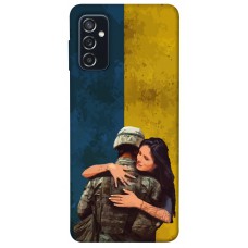 TPU чехол Demsky ЗСУ style 8 для Samsung Galaxy M52