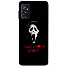 Термополіуретановий (TPU) чохол Scary movie lover для Samsung Galaxy M52