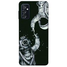 TPU чехол Demsky Cosmic love для Samsung Galaxy M52