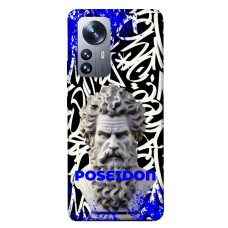 TPU чохол Demsky Antique 3D style 1 для Xiaomi 12 / 12X