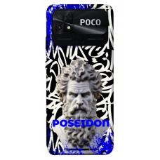 TPU чехол Demsky Antique 3D style 1 для Xiaomi Poco C40