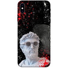 TPU чехол Demsky Antique 3D style 2 для Apple iPhone X (5.8")