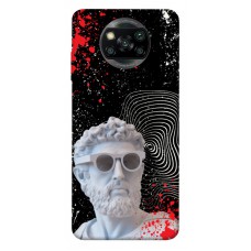 TPU чохол Demsky Antique 3D style 2 для Xiaomi Poco X3 NFC / Poco X3 Pro