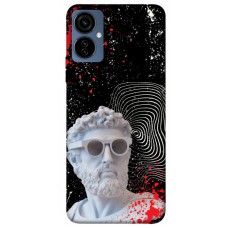 TPU чехол Demsky Antique 3D style 2 для TECNO Camon 19 Neo