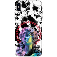 TPU чехол Demsky Antique 3D style 4 для Apple iPhone X (5.8")